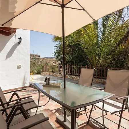 Sunset Views Terrace 2br Cave House - Parking Holiday home Santa Brigida (Gran Canaria)