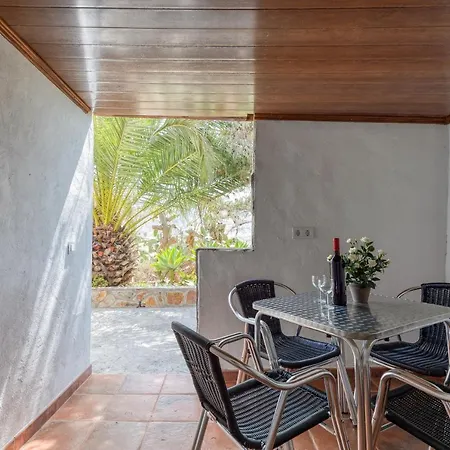 Sunset Views Terrace 2br Cave House - Parking * Santa Brigida (Gran Canaria)