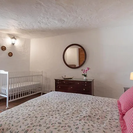 Sunset Views Terrace 2br Cave House - Parking Holiday home Santa Brigida (Gran Canaria)