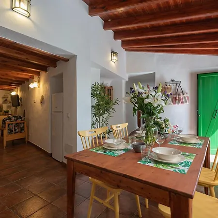 Sunset Views Terrace 2br Cave House - Parking Santa Brigida (Gran Canaria)