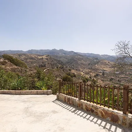 Sunset Views Terrace 2br Cave House - Parking Vakantiehuis Santa Brígida