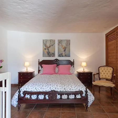 Vakantiehuis Sunset Views Terrace 2br Cave House - Parking Santa Brígida